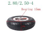 4 pour roue arrire et pneu intrieur de vlo electrique, tricycle sur pied, roulement de voiture 15mm, ...