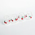 4 tasses d'eau pour maison de poup�e 1 / 6 1 / 8 1 / 12, jouets miniatures a faire soi - m�me, accessoires ...