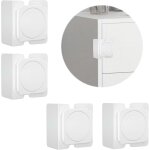 4 verrouillage de s�curit� pour b�b� auto - adh�sif sans percer - s�curit� enfant pour armoire & tiroir, ...