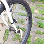 4 x 10 pcs pneu pour roue de moto de voiture poussiere de pneu