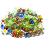 40 billes en verre - 15mm billes ?il de chat pour enfants - jeu classique int�rieur & ext�rieur - billes ...