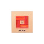 40 kapla rouge et orange + livre
