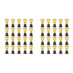 40 pi¿¿ces mini troph¿¿es de tasses en plastique d'or pour les enfants de f¿ºte d'apprentissage pr¿¿coce ... 40 pi¿¿ces mini troph¿¿es de tasses en plastique d'or pour les enfants de f¿ºte d'apprentissage pr¿¿coce ...