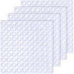 400 pcs butées de porte adhesive, 6 x2mm tampon en silicone transparent butées de protection en caoutchouc, ... 400 pcs butées de porte adhesive, 6 x2mm tampon en silicone transparent butées de protection en caoutchouc, ...