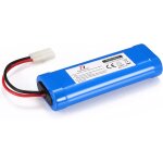 4000mah 7. 2v nimh pack de course de batterie rc pour les voitures modles, avions, robot (jouet), pack ...
