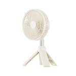 4000mah ventilateur tlescopique extrieur trpied camping ventilateur de plafond mnage bureau secouant ...