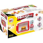 40470 - four a micro - ondes pour enfants avec effets sonores et lumineux, appareil de cuisine avec 7 ...