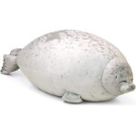 40cm / 15. 74inch coussin mignon de phoque de peluche, d'ocan oreiller peluche animal peluche mignon ...