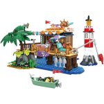 41136 jeu de construction  go fishing set  : 599 pices, jeu de construction educatif pour enfants ...