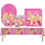 41pcs barbiprinzessin set de décoration pour fête d'anniversaire, kit de vaisselle pour fête d'anniversaire, ... 41pcs barbiprinzessin set de décoration pour fête d'anniversaire, kit de vaisselle pour fête d'anniversaire, ...