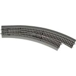 42573 (h0) voie rocoline (avec ballast) aiguillage enroul 30 419. 6 mm - roco