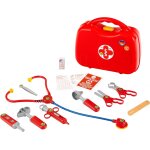4383 mallette mdecin avec 14 accessoires dont stthoscope, thermomtre, seringue et une poigne pratique. ...