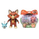 44 cats 44cats fig boss + chien robot