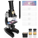 450x kit de microscope pour enfants led débutant enfants educatif ecole science jouet 450x kit de microscope pour enfants led débutant enfants educatif ecole science jouet