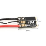 45a blheli s esc 2 - 6s lipo esc sans balais, 4 pièces, contrôleur de vitesse électronique, led rgb programmab ... 45a blheli s esc 2 - 6s lipo esc sans balais, 4 pièces, contrôleur de vitesse électronique, led rgb programmab ...