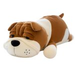 45cm shapi chien poup�e en peluche mignon dormir oreiller clip jambe tissu poup�e grande taille lit poup�e ...