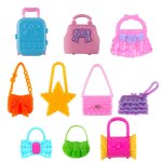 46 pièces 30cm barbie chaussures, sacs, vêtements, cintres, accessoires 46 pièces 30cm barbie chaussures, sacs, vêtements, cintres, accessoires