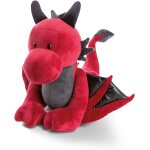 46714 peluche eldor le dragon 30 cm - doudou pour filles, garons et bbs - jouets douillets pour jouer, ...