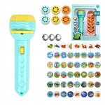 48 animal designs mini projecteur torche