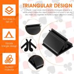 48 pcs en plastique nom carte stand multi - color titulaire de jeu de carte pi�ces de jeu de table stand ...