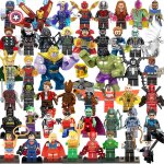 48 pi�ces dc super - h�ros s�rie ensemble avengers figurines collection fer homme loki thor thanos blocs ...