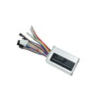 48v 14a 250w / 350w batterie au lithium assist�e pliante voiture modifi�e contr�leur de vague carr�e ...