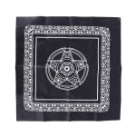 49 * 49 cm pentacle jeu de tarot nappe matriau intiss jeu de socit textiles tarots couverture de ...