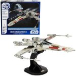 4d build chasseur x - wing star wars 4d build