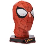 4d build masque spider - man marvel