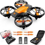 4drc v8 mini drone avec camra 720p wifi fpv, 20 minutes de vol, induction de gravit, vol de trajectoire, ...