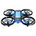 4drc v8 mini wifi fpv avec cam�ra hd commande gestuelle acrobaties lumi�res led color�es grille protection ...