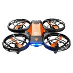 4drc v8 mini wifi fpv avec cam�ra hd commande gestuelle acrobaties lumi�res led color�es grille protection ...
