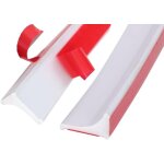 4m bande d'�tanch�it� silicone seuil de douche barri�re d'eau barriere de douche barrage d'eau pour bordure ...