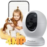 4mp wifi surveillance camera 5ghz & 2. 4ghz, 360 surveillance cameras babyphone camera with human / motion ...