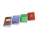 4pcs 1 / 12 miniature scne modle maison de poupe accessoires mini livre papier cahier c