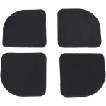 4pcs tapis de meubles anti vibrations caoutchouc universel silencieux pieds antidérapants pour machine ... 4pcs tapis de meubles anti vibrations caoutchouc universel silencieux pieds antidérapants pour machine ...