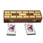 4th of july independence day sale wooden cribbage board game 2 playing cards deck 6 metal cribbage pegs ...