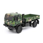 4wd diy non peint gris tracteur full leaf spring rc voiture militaire camion vehicules modles, sans ...