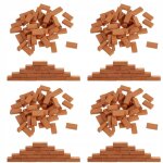 4x briques miniatures diy briques de papier peint brick sand, jouet 3 4 5 6 7 + 8 ans gar?on fille cadeau ... 4x briques miniatures diy briques de papier peint brick sand, jouet 3 4 5 6 7 + 8 ans gar?on fille cadeau ...