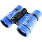 4x jumelles pour enfants 3 7 ans (bleu), jouets petites jumelles, observation des oiseaux en plein air ...