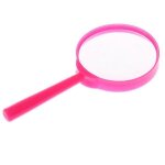 4x loupe triple portable loupe loupe insecte science pour l'exploration de la cour des enfants