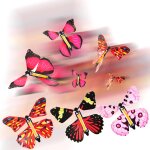 5 / 10pcs volant dans le livre fe elastique aliment liquidation grande surprise anniversaire de mariage ...