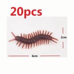 5 - 50 pièces gadget d'halloween en plastique cafards accessoires de décoration de blague en caoutchouc ... 5 - 50 pièces gadget d'halloween en plastique cafards accessoires de décoration de blague en caoutchouc ...
