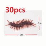 5 - 50 pièces gadget d'halloween en plastique cafards accessoires de décoration de blague en caoutchouc ... 5 - 50 pièces gadget d'halloween en plastique cafards accessoires de décoration de blague en caoutchouc ...