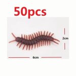 5 - 50 pièces gadget d'halloween en plastique cafards accessoires de décoration de blague en caoutchouc ... 5 - 50 pièces gadget d'halloween en plastique cafards accessoires de décoration de blague en caoutchouc ...