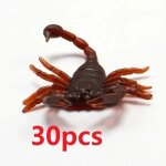 5 - 50 pièces gadget d'halloween en plastique cafards accessoires de décoration de blague en caoutchouc ... 5 - 50 pièces gadget d'halloween en plastique cafards accessoires de décoration de blague en caoutchouc ...