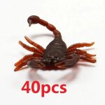 5 - 50 pièces gadget d'halloween en plastique cafards accessoires de décoration de blague en caoutchouc ... 5 - 50 pièces gadget d'halloween en plastique cafards accessoires de décoration de blague en caoutchouc ...