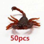 5 - 50 pièces gadget d'halloween en plastique cafards accessoires de décoration de blague en caoutchouc ... 5 - 50 pièces gadget d'halloween en plastique cafards accessoires de décoration de blague en caoutchouc ...