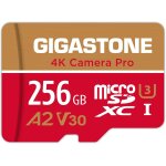 [5 ans rcupration de donnes gratuite] carte mmoire 256 go, 4k camera pro, vitesse jusqu' 100 mo ...