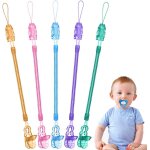 5 attaches t�tines b�b�, attaches t�tines b�b�, attaches t�tines a ressort pour gar�ons et filles, attaches ...